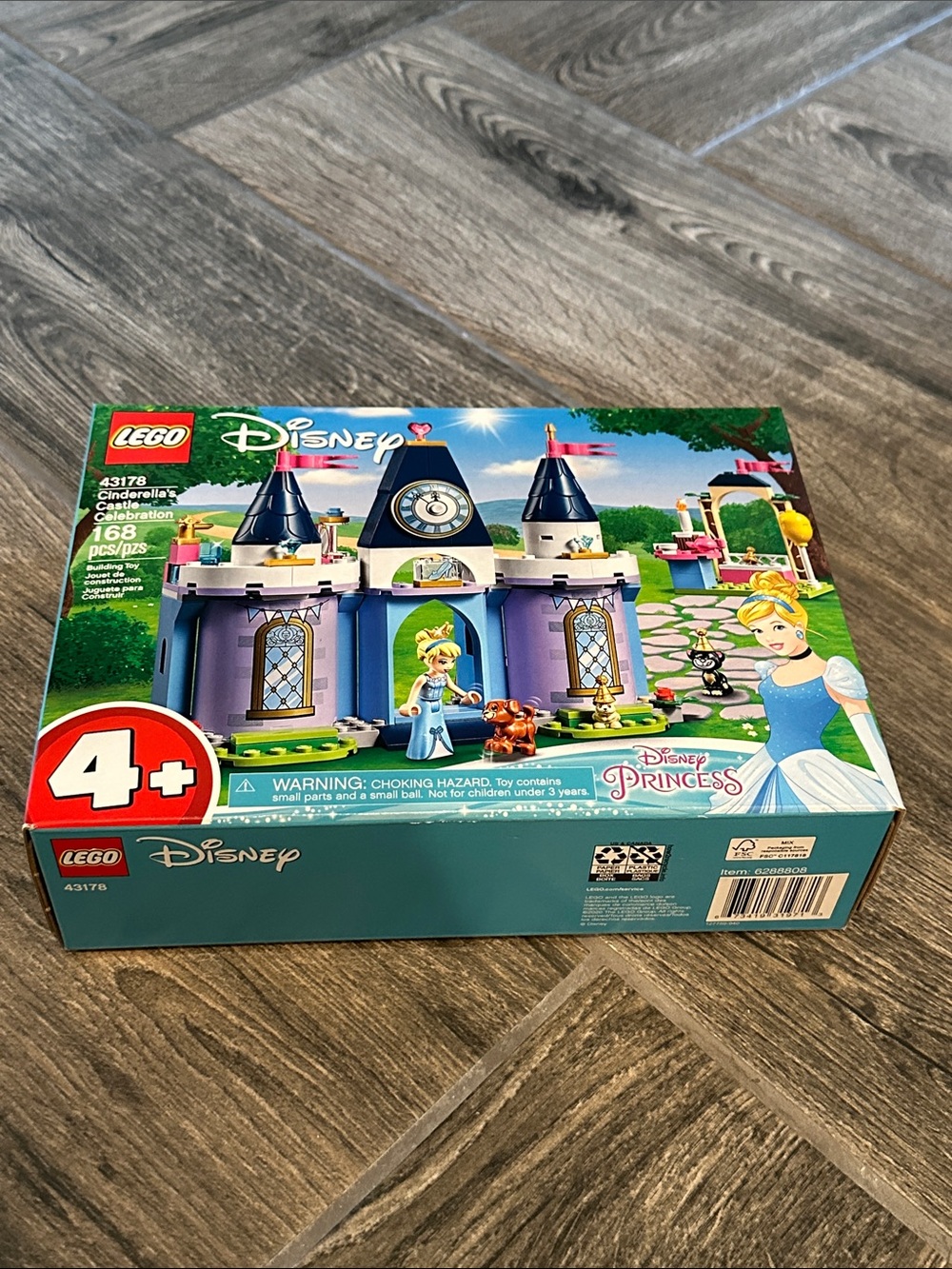 LEGO Disney -Cinderella’s Castle Celebration 43178